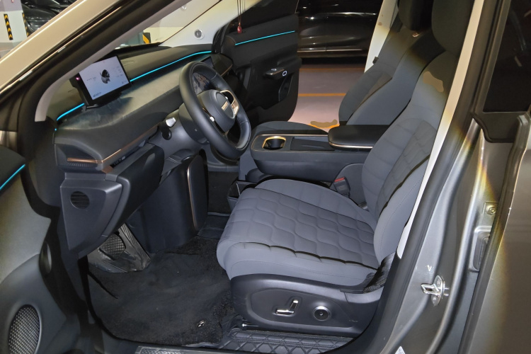 星途 星纪元 ET 2024款 增程 200 Pro+中控内饰19