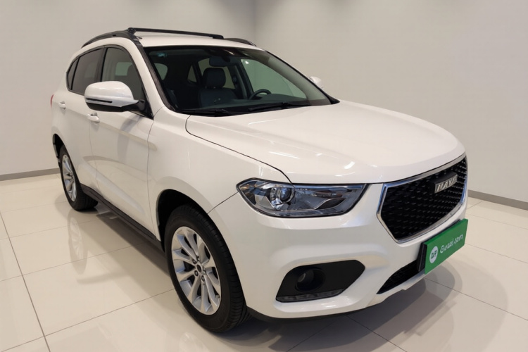 哈弗H2 2017款 蓝标 1.5T 手动两驱精英型车身外观3