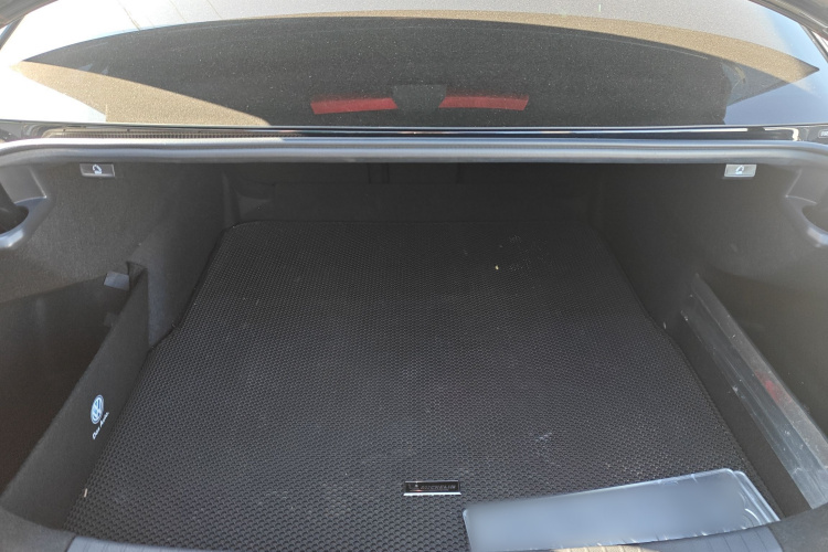 大众 迈腾 2023款 200万辆纪念版 380TSI DSG旗舰型机舱底盘23