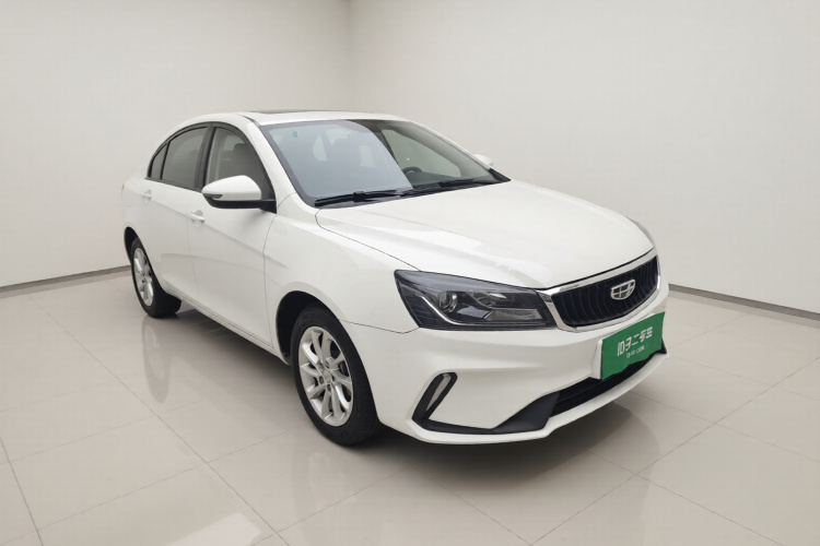 吉利汽车 帝豪 2021款 UP 1.5L CVT豪华型车身外观3