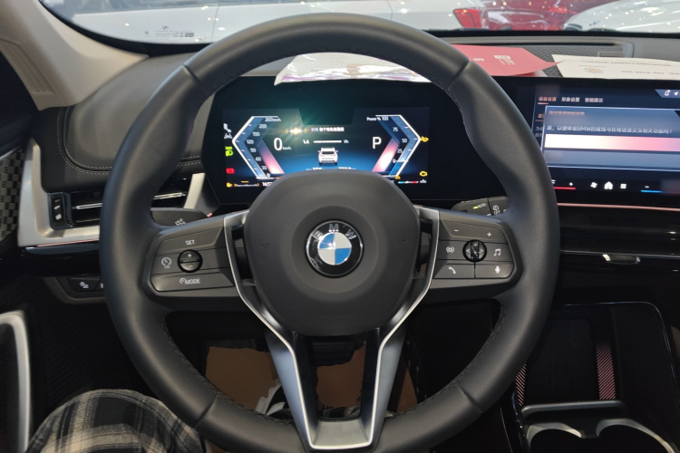 宝马X1 2023款 sDrive25Li X设计套装中控内饰13