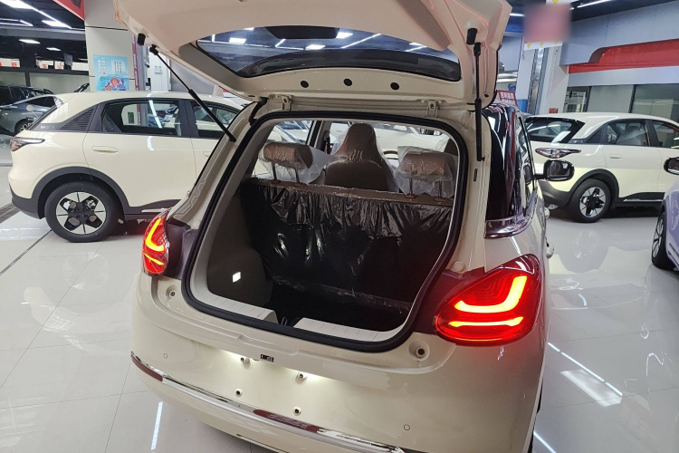 五菱汽车 五菱缤果 2025款 333km 灵犀互联款机舱底盘23