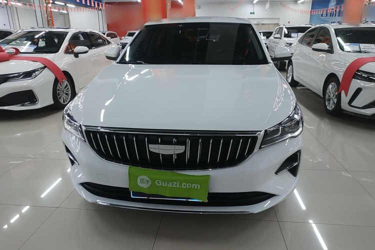 吉利汽车 帝豪 2025款 第4代 1.5L CVT星耀版车身外观2