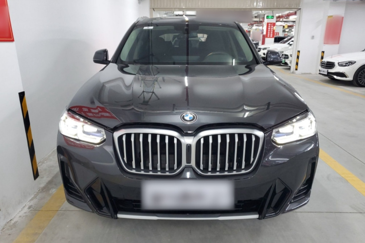 宝马X3 2022款 改款 xDrive25i M运动套装车身外观6001