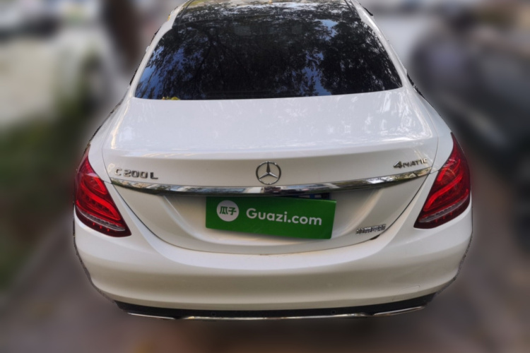 奔驰C级 2017款 C 200 L 4MATIC车身外观6