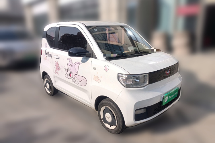 五菱汽车 宏光MINIEV 2022款 轻松款 磷酸铁锂车身外观6002