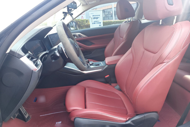 宝马4系 2022款 425i M运动套装中控内饰7003