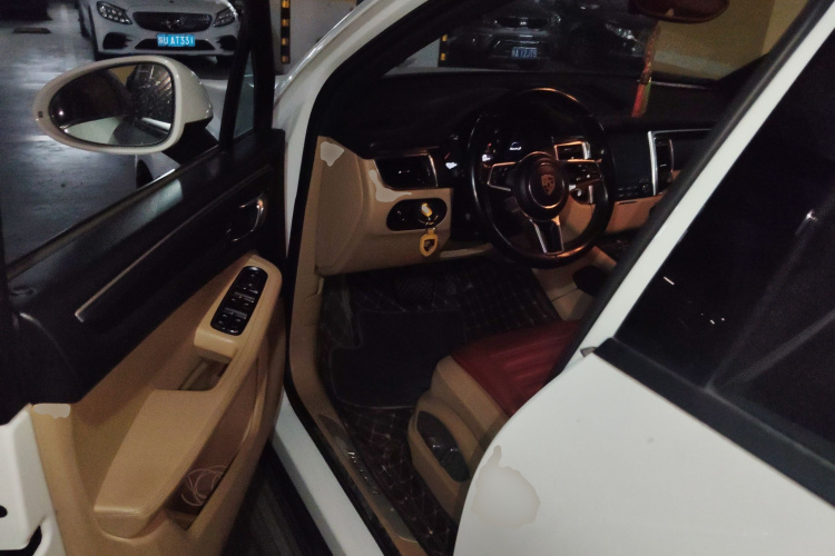 保时捷 2017款  Macan 2.0T中控内饰20