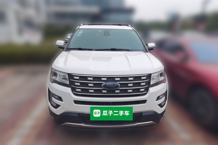 福特 探险者(进口) 2017款 2.3T 精英版车身外观6001