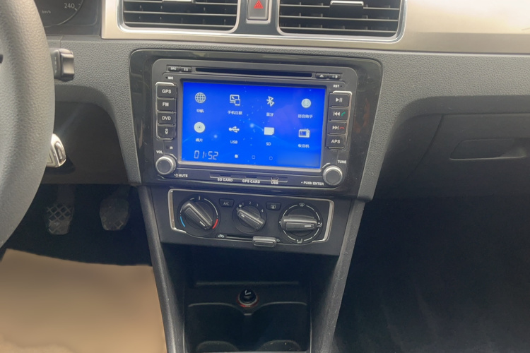 大众 桑塔纳 2015款 1.6L 手动舒适版局部细节16