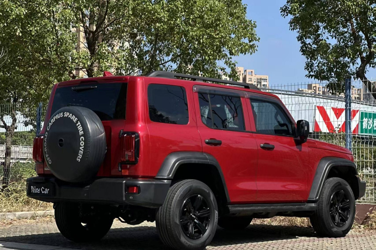 坦克300 2021款 越野版 2.0T 挑战者车身外观6006