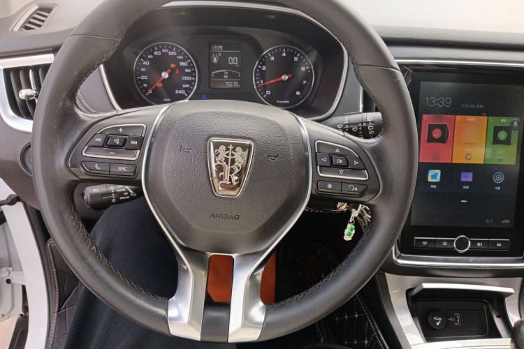 荣威RX5 2019款 20T 两驱手动4G互联铂金版中控内饰13