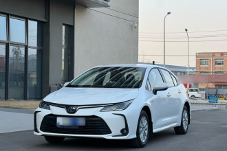 丰田 卡罗拉 2022款 双擎 1.8L E-CVT先锋版