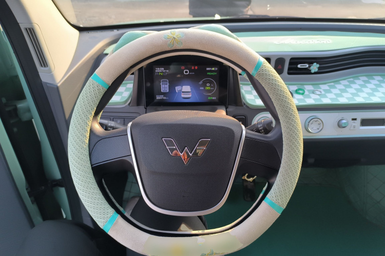 五菱汽车 宏光MINIEV 2022款 马卡龙时尚款 磷酸铁锂局部细节13