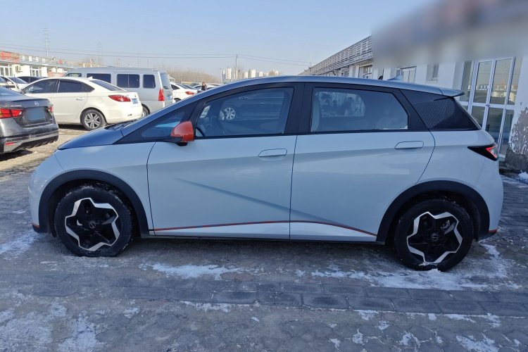 比亚迪 海豚 2021款 405km 时尚版车身外观4