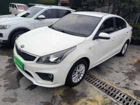 起亚K2 2017款 三厢 1.4L MT GLS