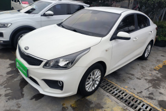 起亚K2 2017款 三厢 1.4L MT GLS