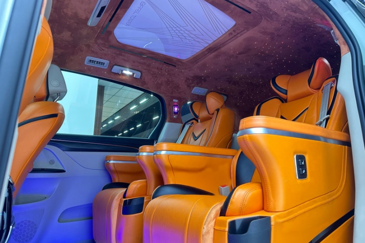 别克GL8 2023款 ES陆尊 舒适型中控内饰7005