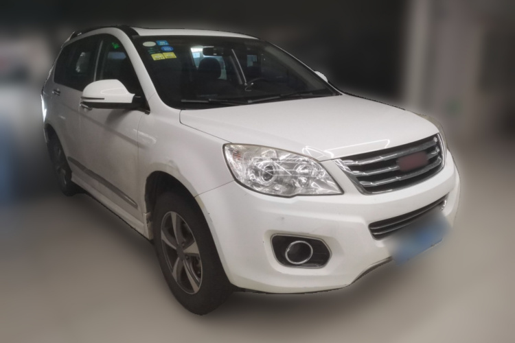 哈弗H6 2015款 升级版 1.5T 手动两驱精英型车身外观3
