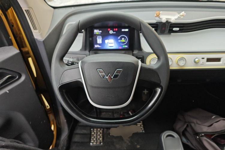 五菱汽车 宏光MINIEV 2021款 马卡龙时尚款 三元锂中控内饰13