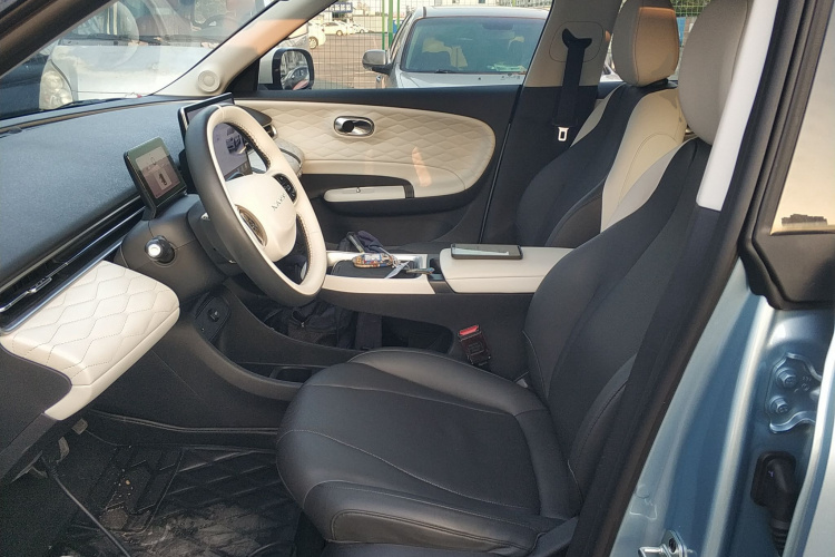 东风纳米 纳米01 2024款 430 Max智+中控内饰19