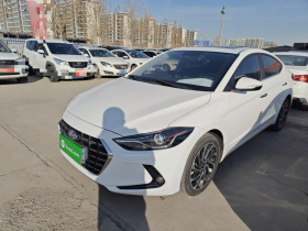 现代 领动 2019款 1.5L CVT智炫·精英型