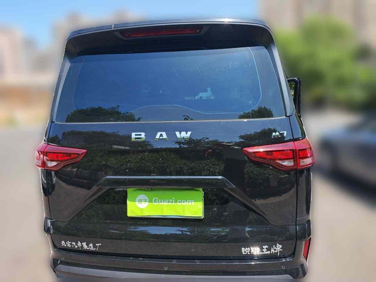 BAW北汽制造 锐胜王牌M7 2025款 1.6L 手动长轴舒适型 5座(5)