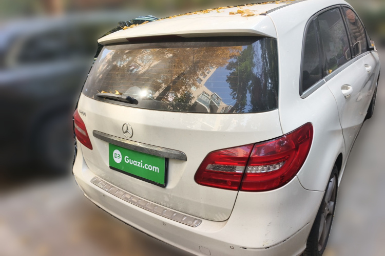 奔驰B级 2012款 B 200车身外观6004