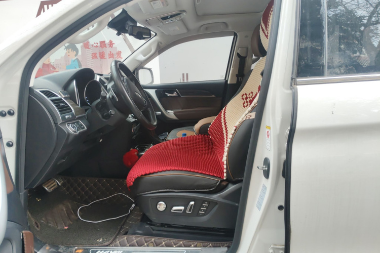 哈弗H9 2016款 2.0T 四驱豪华型 5座中控内饰19