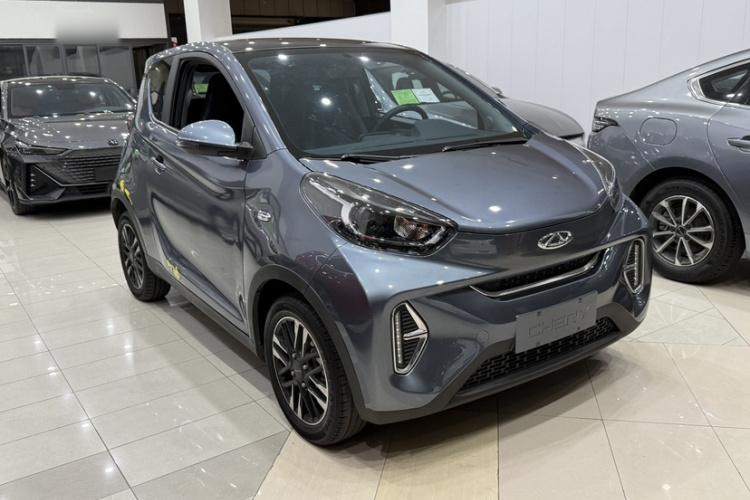 奇瑞 小蚂蚁 2022款 甜粉款 半糖版 磷酸铁锂 29.2kWh 30kW 301km车身外观6002