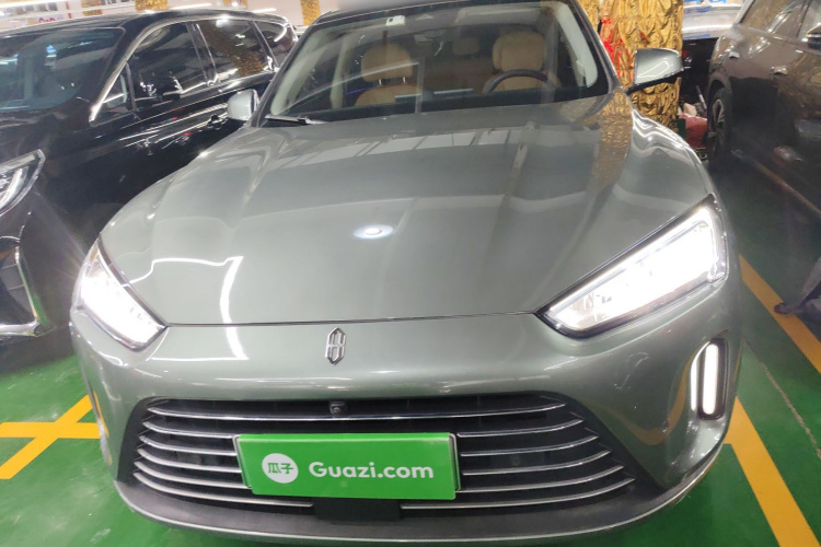 鸿蒙智行 问界M5 2022款 增程四驱性能版车身外观6001