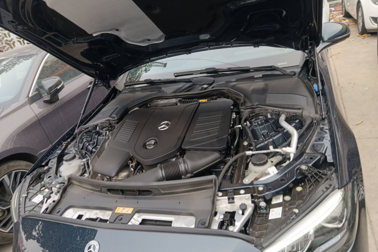 奔驰C级 2025款 C 260 L 运动版局部细节24