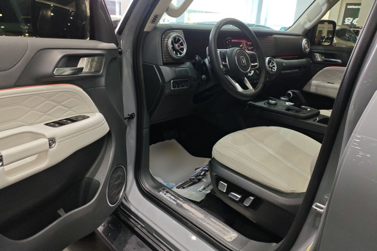 坦克300新能源 2024款 Hi4-T中控内饰7003