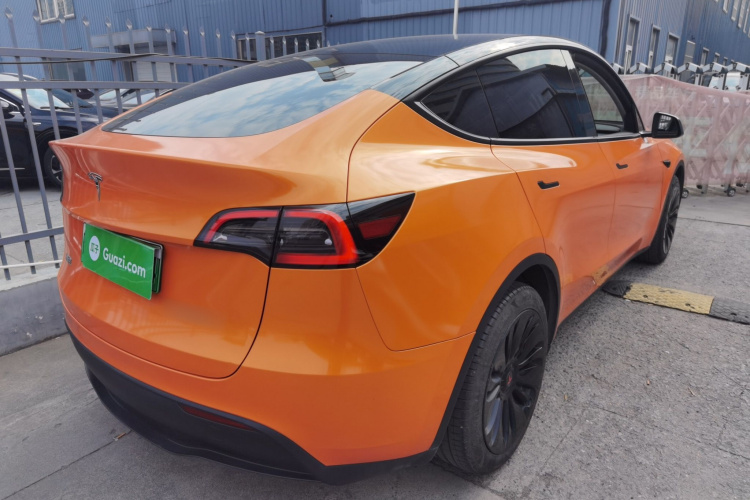 特斯拉 Model Y 2022款 后轮驱动版车身外观6005
