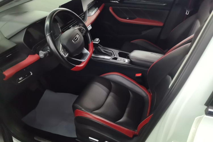 吉利汽车 帝豪S 2021款 1.4T CVT尊贵型局部细节19