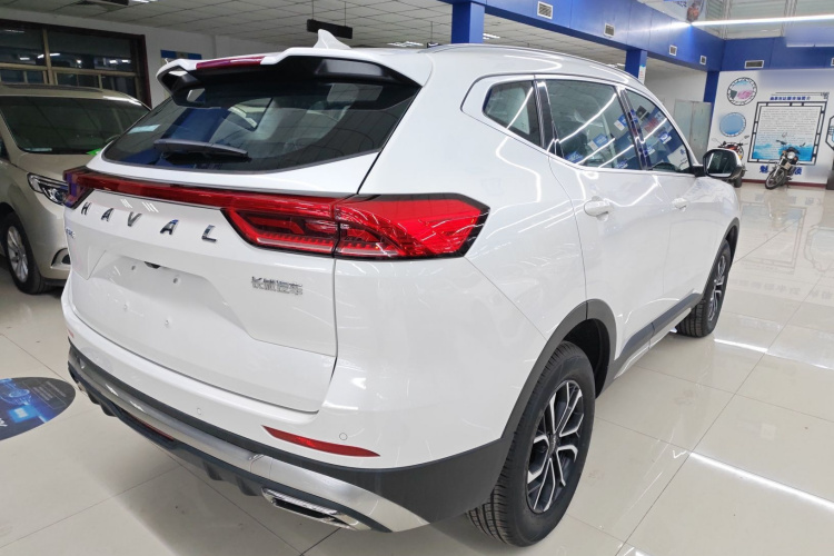 哈弗H6 2023款 国潮版 1.5T 自动都市版车身外观6005