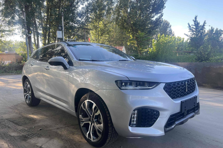 魏牌 VV7 2017款 2.0T 旗舰型车身外观6002