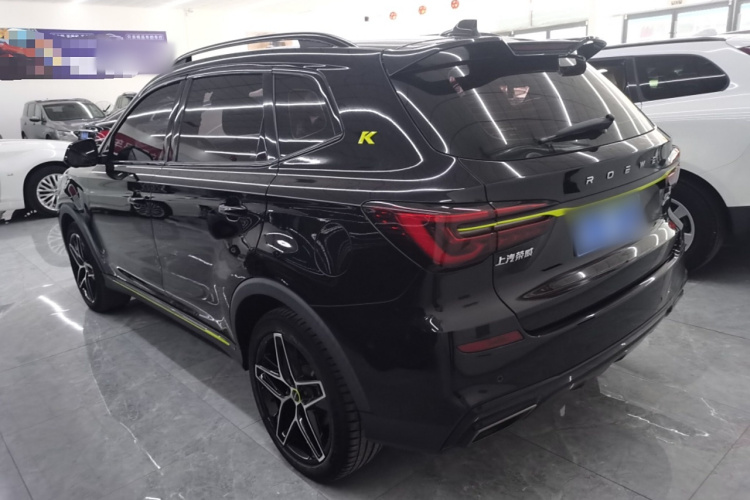 荣威RX5 2021款 PLUS 330TGI 自动国潮智尊版车身外观4