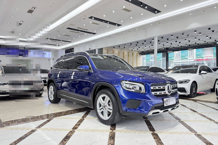 奔驰GLB 2020款 改款 GLB 200 动感型车身外观6005