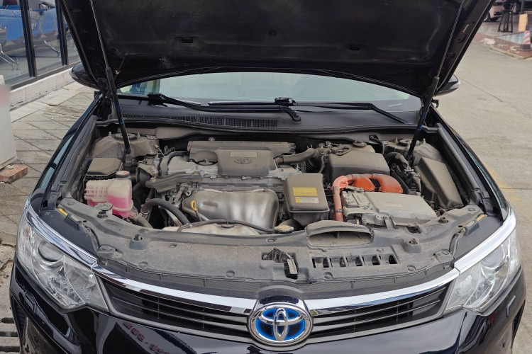 丰田 凯美瑞 2015款 双擎 2.5HG 豪华导航版局部细节24