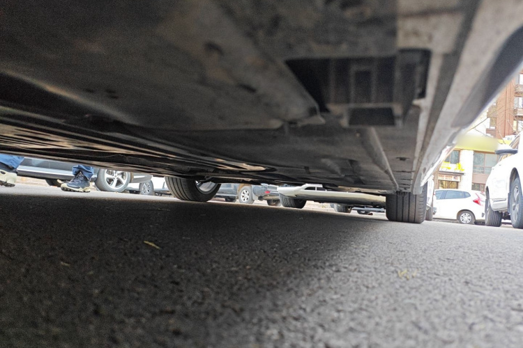 宝马3系 2022款 325Li M运动套装局部细节9004