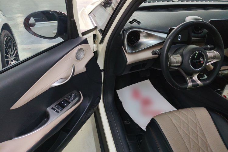 比亚迪 海豚 2021款 405km 时尚版中控内饰20