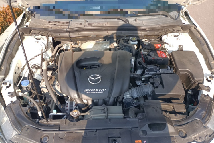 马自达3 昂克赛拉 2017款 两厢 1.5L 自动舒适型 国V局部细节24