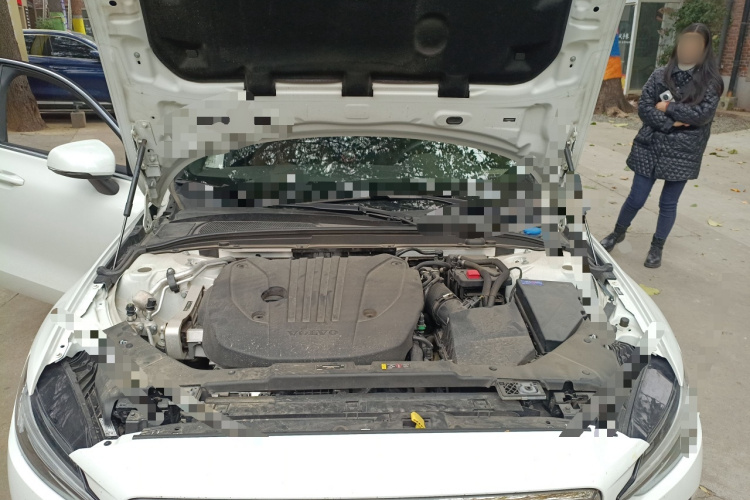 沃尔沃S60 2023款 B4 智逸豪华版局部细节24