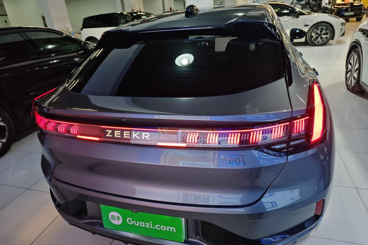 极氪001 2021款 超长续航单电机 WE版车身外观6