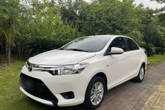 丰田 威驰 2014款 1.5L 自动智臻版