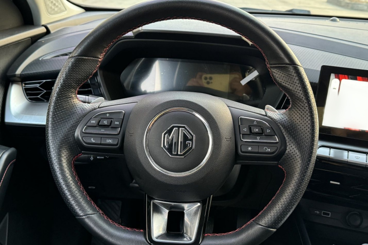 名爵 MG5 2021款 300TGI DCT青奢豪享版中控内饰7004