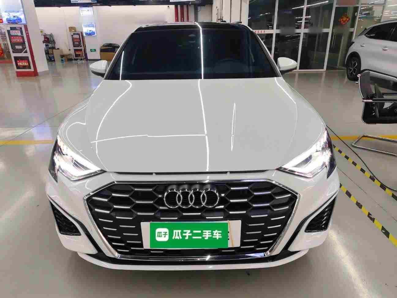 苏州二手奥迪A3 2024款，花小钱办大事的商务入场券？