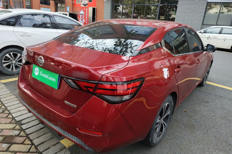 日产 轩逸 2020款 1.6L XL CVT悦享版车身外观6005