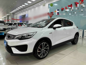 吉利汽车 帝豪GS 2018款 领潮版 1.4T 自动臻尚智联型